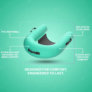 Sofá Flotante Comercial, Silla Flotante Inflable para el Agua, <span class=keywords><strong>Hamaca</strong></span> Acuática, <span class=keywords><strong>Tumbona</strong></span> para Piscina, <span class=keywords><strong>Playa</strong></span> y Vacaciones - Product Image 5