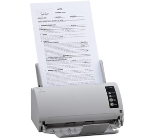 Scanner de documents couleur A4 Fi-7030 600 dpi CIS USB Duplex pour bureau - Product Image 2