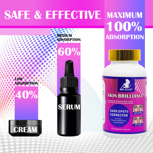 תוספי בריאות הלבנה קפסולות אכפת לי דעוך כתמים כהים הלבנת העור הטוב ביותר עבור נשים עור - Product Image 2