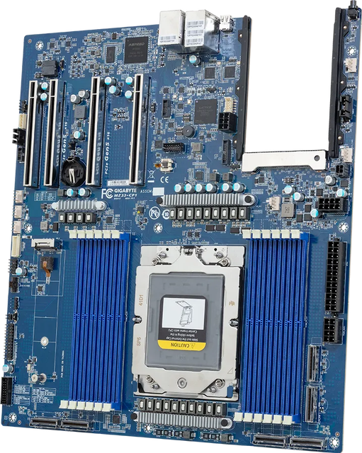 MZ33-CP1 Enterprise Server Workstation Motherboard AMD EPYC 9005/9004