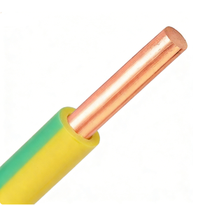 Prix usine Câble électrique BV pour <span class=keywords><strong>maison</strong></span>, fils électriques 1.5\ 2\ 4\6\10\25\400mm, âme en cuivre, PVC pur 450/750 300/500 - Product Image 1