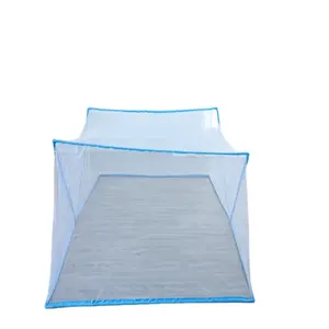 Jaring nyamuk Popup, untuk kamar tidur dapat dilipat dengan jaring tempat tidur kanopi untuk tempat tidur