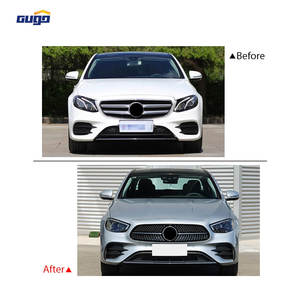 GUGO 2016-2020년형 메르세데스-벤츠 E클래스 W213 프론트 리어 범퍼 바디킷 신품 E 스포츠 모델 업그레이드 자동차 부품 바디 키트 - Product Image 2