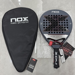 Raquetas de Pádel 2026 de Fibra de Carbono 18K, Bolsa de Pádel, Raqueta Deportiva para Exteriores, Empuñadura de Pádel, Raqueta de Pádel <span class=keywords><strong>Nox</strong></span> AT10, Personalización de Fábrica - Product Image 4