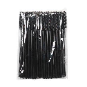 Paquete de 50 Cepillos Desechables para Pestañas, Cepillo de Nylon con Mango Corto para Extensión de Pestañas - Product Image 4