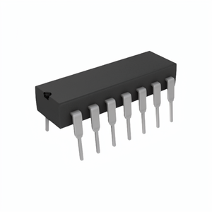 Electronic Chips Component Logic CD74HC125EG4 Authorized Distributor 14 DIP - Product Image 1