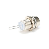 10 pièces cuivre métal 3MM 5MM Diode électroluminescente support LED montage panneau affichage en gros