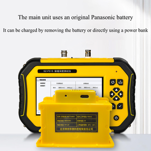 Testeur de épaisseur de sol à batterie au lithium SZ-H51S pour la mesure des panneaux non métalliques en béton - Product Image 4
