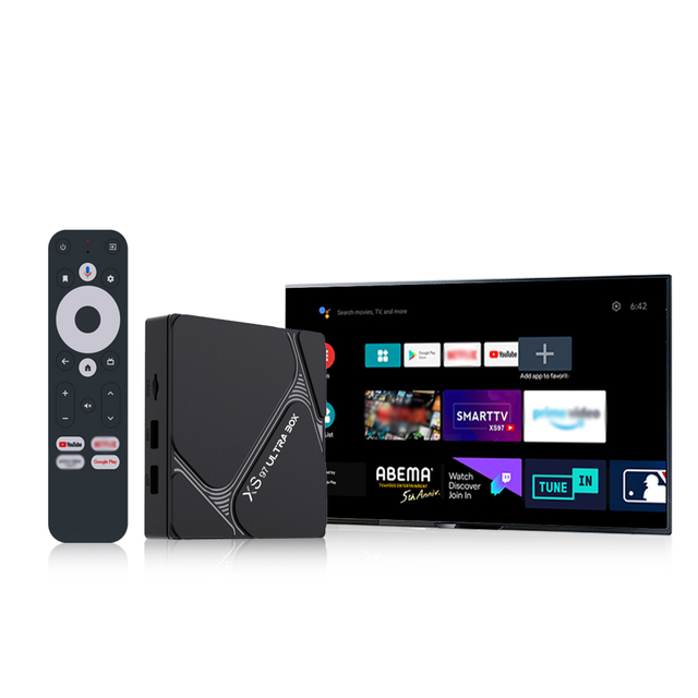 XS97 Ultra Box Smart TV BOX Android 11 Amlogic S905w2 4k 2.4&5G Wifi 4GB 32G Media Player Tvbox