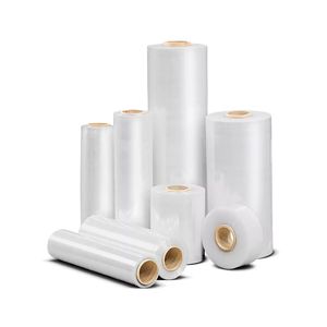 Trong suốt 80 đo tay nhựa căng phim PE đóng gói cuộn cho di chuyển vận chuyển đồ nội thất <span class=keywords><strong>Pallet</strong></span> - Product Image 1