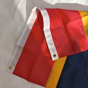 Mississippi <b>Flags</b> for Outside 3 X 5 ft Heavy Duty & Fade Resistant Outdoor Oxford Fabric U.S. State <b>Flag</b> with Embroidered - Product Image 4