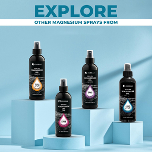 Semprotan minyak Magnesium Label pribadi, untuk ketidaknyamanan kaki dan mendorong tingkat tidur yang tenang, relaksasi otot penghilang stres - Product Image 4