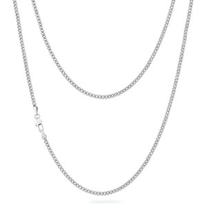 Hot Sale Stainless Steel <b>Titanium</b> Steel Miami Cuban <b>Chain</b> Necklace Gold Plated Hypoallergenic Hip Hop Jewelry Wholesale - Product Image 1
