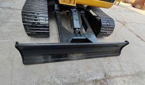 Mini-excavatrice Caterpillar CAT 305.5 d'occasion certifiée CE, équipement sur chenilles de 5 tonnes, haute efficacité pour la construction - Product Image 5