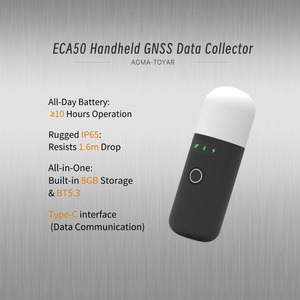 Terminal de Posicionamiento Portátil GNSS <span class=keywords><strong>RTK</strong></span> de Alta Precisión, Versión Agrícola y de Topografía, Nivel Centimétrico, Antena Inteligente GIS Portátil - Product Image 4
