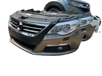 Pare-chocs avant d'occasion en plastique pour Audi CC B6 (2016-2020) avec phares LED 12V et grilles