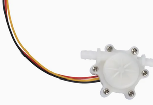 Nhà cung cấp Trung Quốc G1/2 \ "từ POM Cảm biến vật liệu 1-30 L/min Lưu lượng nước mức chất lỏng lưu lượng kế OEM tùy chỉnh nhựa - Product Image 3