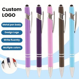 ปากกาลูกลื่นโลหะคุณภาพสูง ปรับแต่งได้หลายสี สำหรับของขวัญส่งเสริมการขาย - Product Image 1