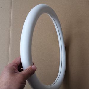 Fabrik Direkt verkauf Glatte weiße TPE Lenkrad abdeckung - Product Image 4