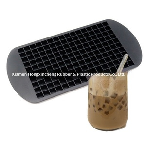 แม่พิมพ์น้ำแข็งซิลิโคนเกรดอาหาร ขายตรงจากโรงงาน ถาดทำน้ำแข็งขนาดเล็ก 160 ช่อง แช่แข็งเร็ว ถอดออกง่าย - Product Image 4