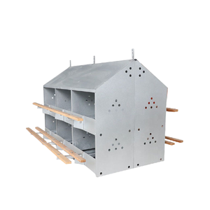 Nichoirs <span class=keywords><strong>à</strong></span> œufs <span class=keywords><strong>à</strong></span> 24 trous, boîte <span class=keywords><strong>de</strong></span> collecte d'œufs, nichoir pour poules pondeuses, boîte <span class=keywords><strong>à</strong></span> œufs manuelle <span class=keywords><strong>à</strong></span> 24 trous pour poulailler - Product Image 1