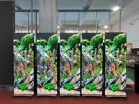 640x1920mm Pliable en deux, Lisse comme de la soie, Brillant comme du feu, Locandina Block Party Corn Maze Pumpkin Patch Hayride Escape Room