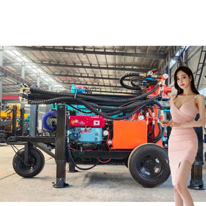 Borehole Drilling rig 600m <b>Water</b> Well Drilling rig for <b>Water</b> Well - Product Image 6