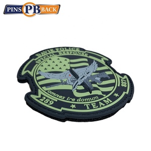 Tùy Chỉnh Thực Hiện Cao Su PVC Bản Vá Lỗi PVC 3D Thêu Vá - Product Image 2