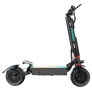 Trottinette électrique FENGQS GT9 3500W*2 60V 38Ah 12 pouces 80 km/h 96 km d'autonomie, freins à disque, double suspension - Product Image 5