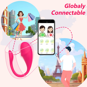 Oeuf vibrant portable contrôlé par l'application-Télécommande, étanche, rechargeable, logo OEM et support de marque privée - Product Image 2