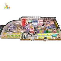 Estructura de Juego Interior para Niños, Zona de Juegos Suave, Castillo Inflable Comercial, Fabricante Personalizado en Venta