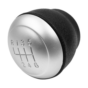 Palanca de cambios para Kia K3 43711-3K400, palanca de cambios ergonómica de aleación de aluminio con revestimiento plateado - Product Image 4