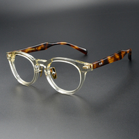 Monture de lunettes OTW6031 en acétate de titane de haute qualité – Monture optique unisexe pour hommes et femmes – Vente chaude