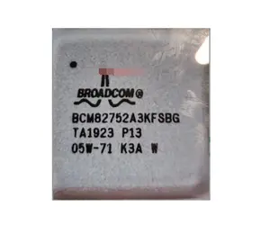 BCM82752 오리지널 새로운 전자 부품 BGA 액세스 프로세서 집적 회로 이더넷 SOC IC 칩 BCM82752A3KFSBG