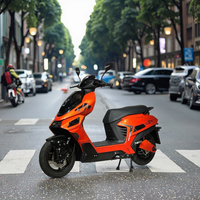 Ventes Directes Usine de Motos Électriques CG125 CG150, Streetbikes Deux Roues, Moteur 2000W, Vitesse Maximale >80km/h pour Motards
