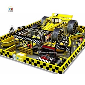 Parque de Juegos Infantil Interior de Alta Calidad con Temática de Go Karts y Juegos para Niños a la Venta - Product Image 5
