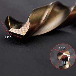 29PCS  1/16"-1/2" Set Mata Bor Kobalt M35 6542 #   Set Mata Bor HSS untuk Logam Keras, Besi Cor, Baja Tahan Karat - Product Image 3