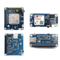Raspberry Pi 4G HAT A7670E SIM7600G-H SIM7600CE SIM7600E SIM7600E-H Papan Ekspansi LTE untuk Penentuan Posisi LBS