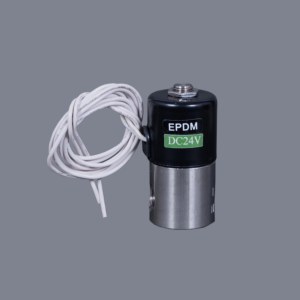 โซลินอยด์วาล์วจ่ายน้ำขนาดเล็ก DC24V สแตนเลส ซีล EPDM ควบคุมของเหลวอย่างแม่นยำ สีดำ SRX Datacolor Autolab - Product Image 1