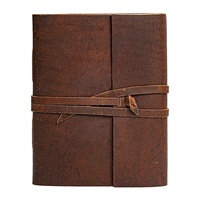 Cuir Artisanat Papier Non Doublé 300 Pages Pages Journal Vintage Papier Vierge Journal Cuir Journal Carnet