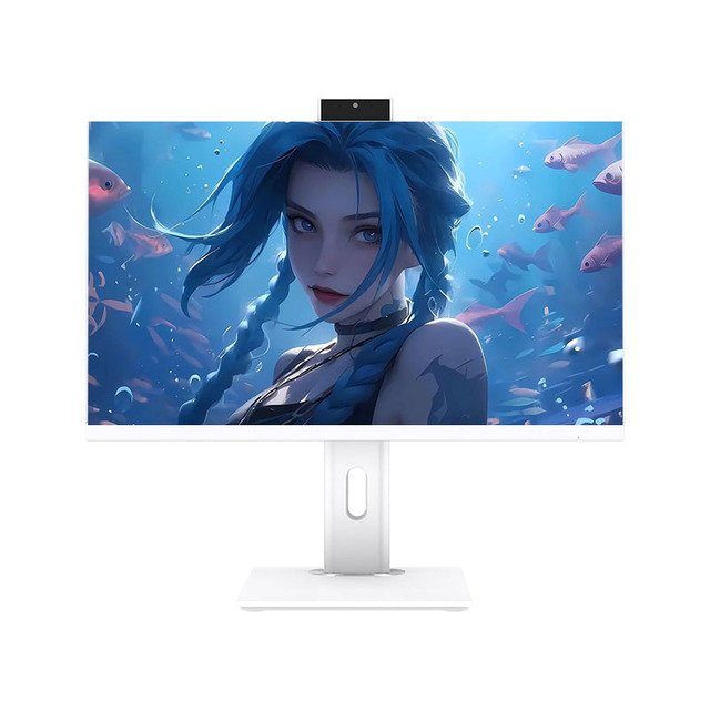 Computer All in One 24/27inch I5/i7 DDR4 16G SSD 512G Window10 All in One Monitor Pc for Office Business Dual Core