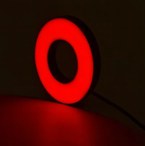 Appliqué dans l'inspection industrielle de Vision industrielle Siron D026 24V DC LED de Vision industrielle anneau lumineux - Product Image 3