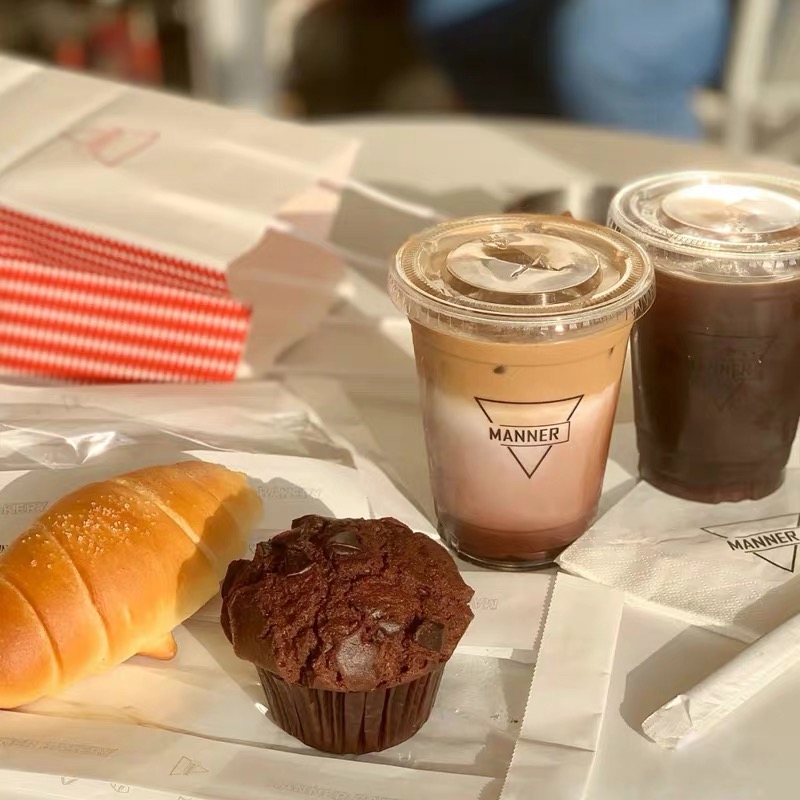 Экологичная одноразовая пластиковая чашка из ПЭТ с принтом, 160z, 18 унций