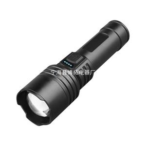 ไฟฉายซูมได้ แสงสว่างแรง ชาร์จไฟได้ ใช้กลางแจ้ง ตัวเรือนอลูมิเนียมอัลลอย - Product Image 5
