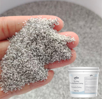 Peinture en résine résistante aux intempéries à base de pierre lavée - Revêtement de surface en gravier naturel à haute adhérence pour la décoration intérieure et extérieure