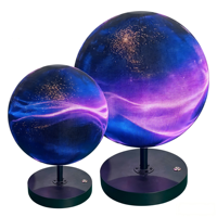 Pantalla LED Esférica en Forma de Globo, Diámetro 1m 1.5m 2m, Pantalla Esférica P2.5 LED, para Exhibiciones, Stock de Fábrica