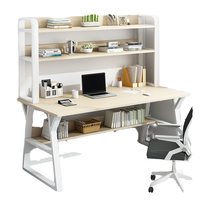 Table de bureau moderne en bois massif de haute qualité Conception simple Mobilier d'étude à domicile Bon prix Bureaux pour bureau et hôtel