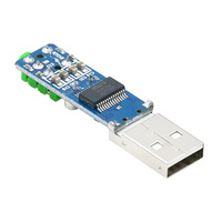 Placa decodificadora DAC USB PCM2704, tarjeta de sonido Mini USB con salida analógica, adaptador de audio de alta fidelidad para PC, portátil, bricolaje