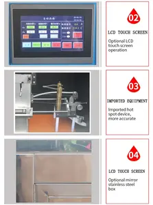 Máquina de Teste de Resistência à Combustão de Fio Luminoso de Plástico e Borracha Liyi IEC60695, Preço do Testador de Fio Luminoso - Product Image 4