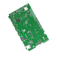 P3566 RK3566 Procesador de cuatro núcleos de 64 bits Android 13 Placa base Linux para pantalla de publicidad de medios